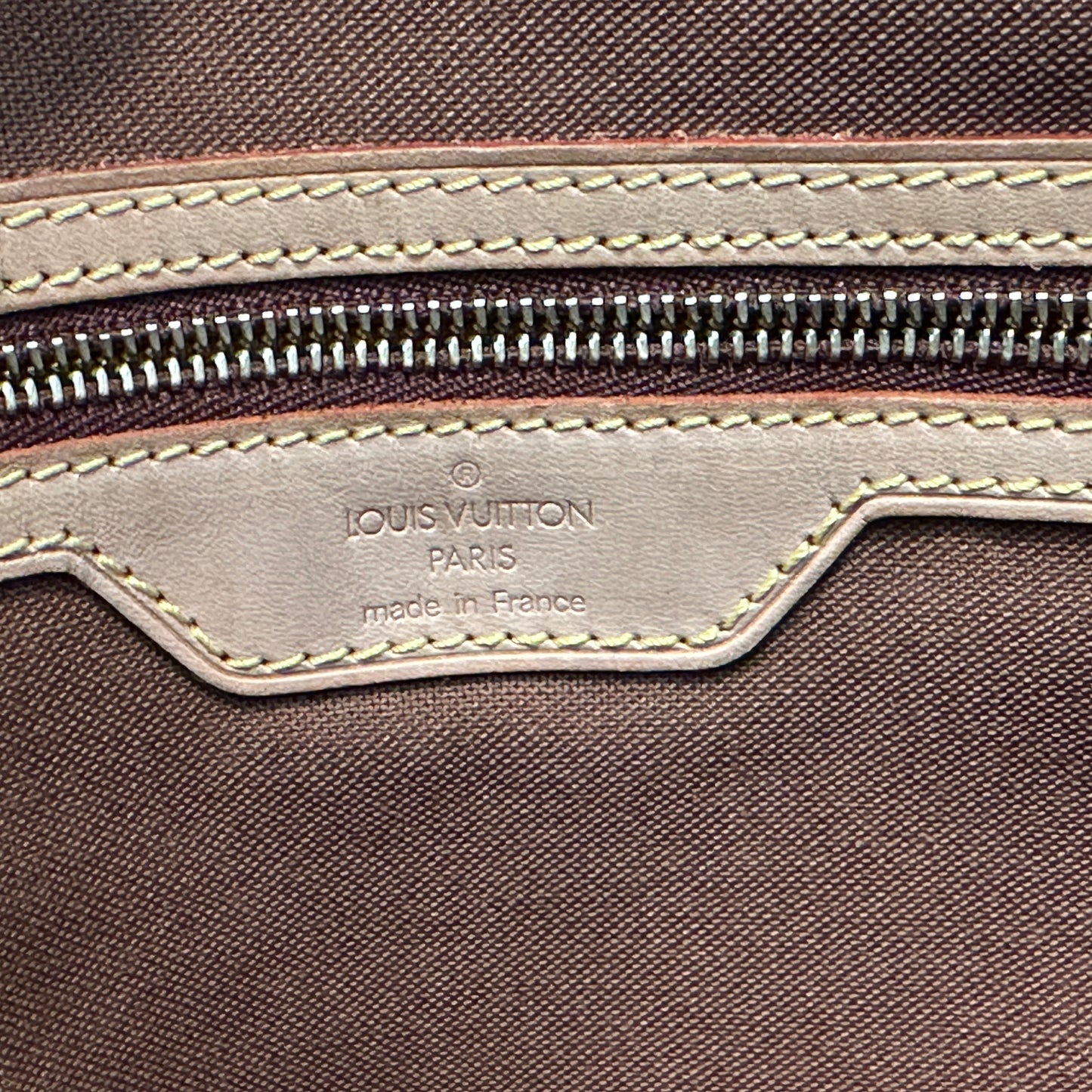 Authentic Preowned Cabas Mezzo