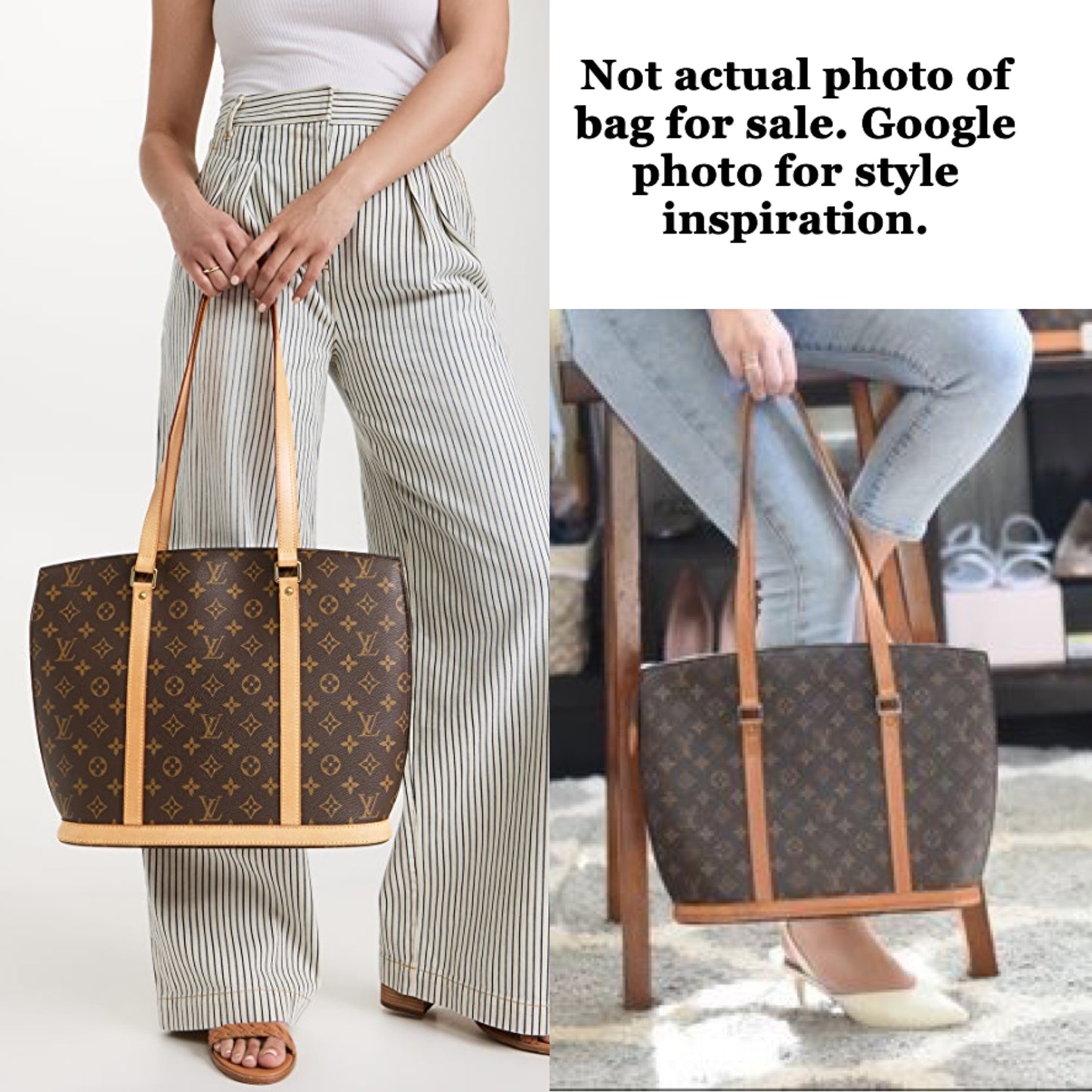 Authentic Preowned Babylone Bag Monogram Canvas