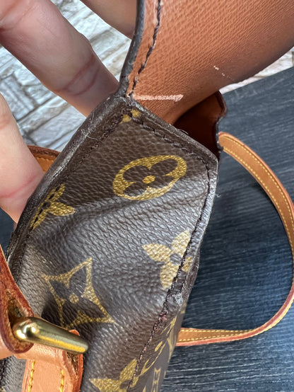 Vintage Saint Cloud MM Crossbody Bag
