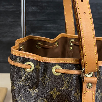 Authentic Preowned Louis Vuitton Petite Noe