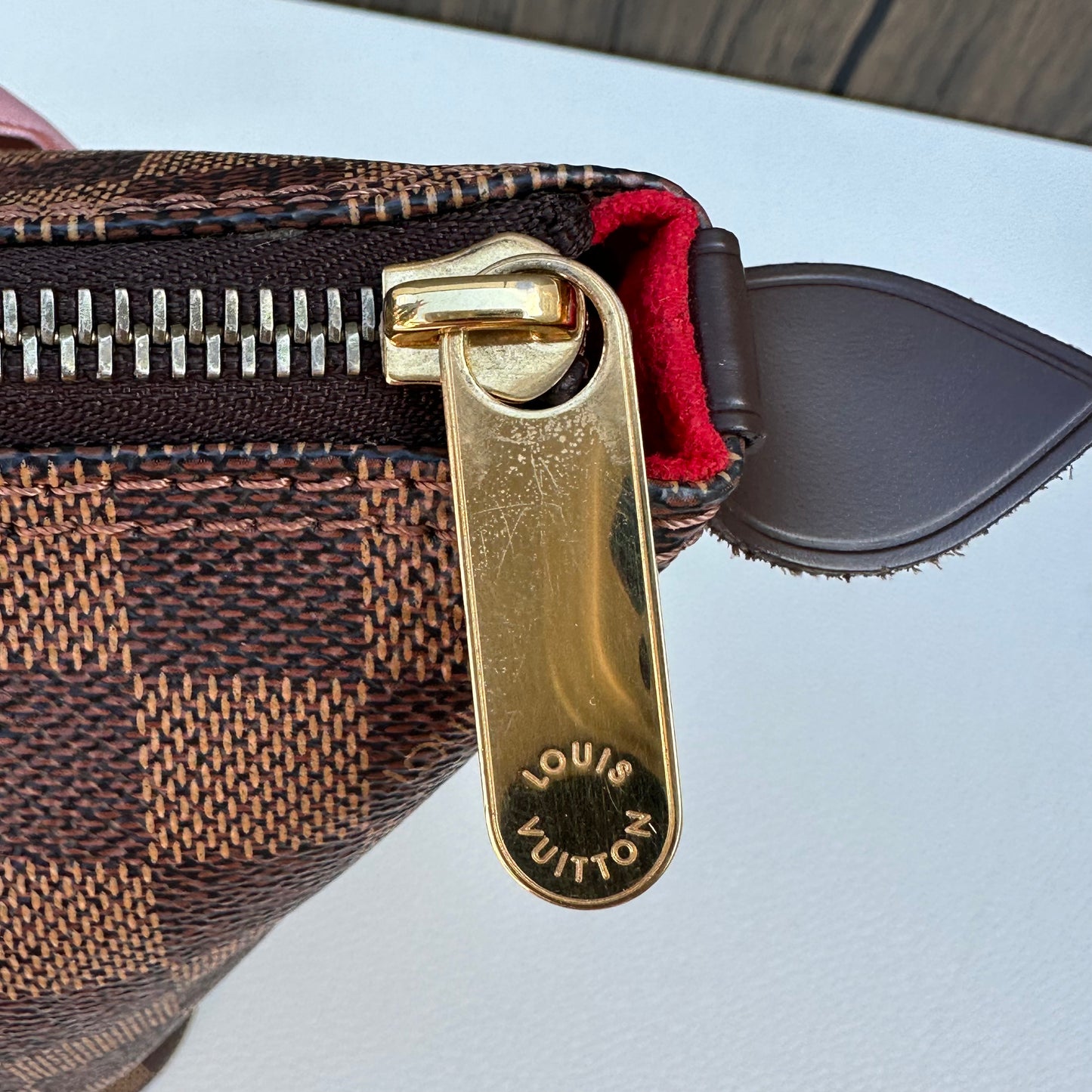 Saleya PM Damier Ebene Tote