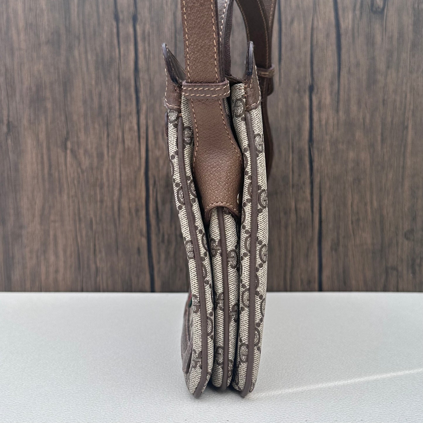 Vintage Sherry Line Supreme Shoulder Bag