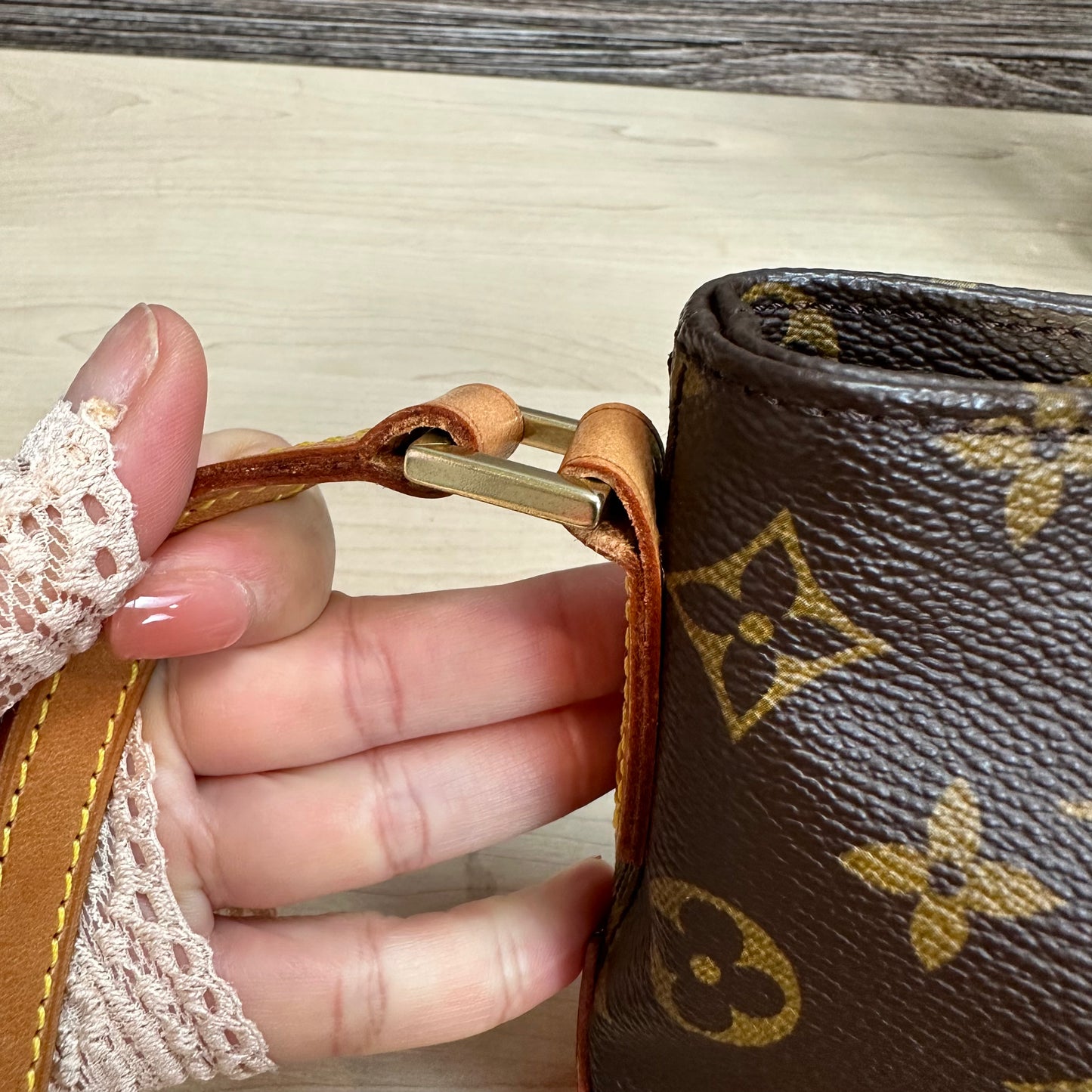Trotteur Crossbody Bag