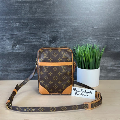 Authentic Preowned Louis Vuitton Danube PM Crossbody