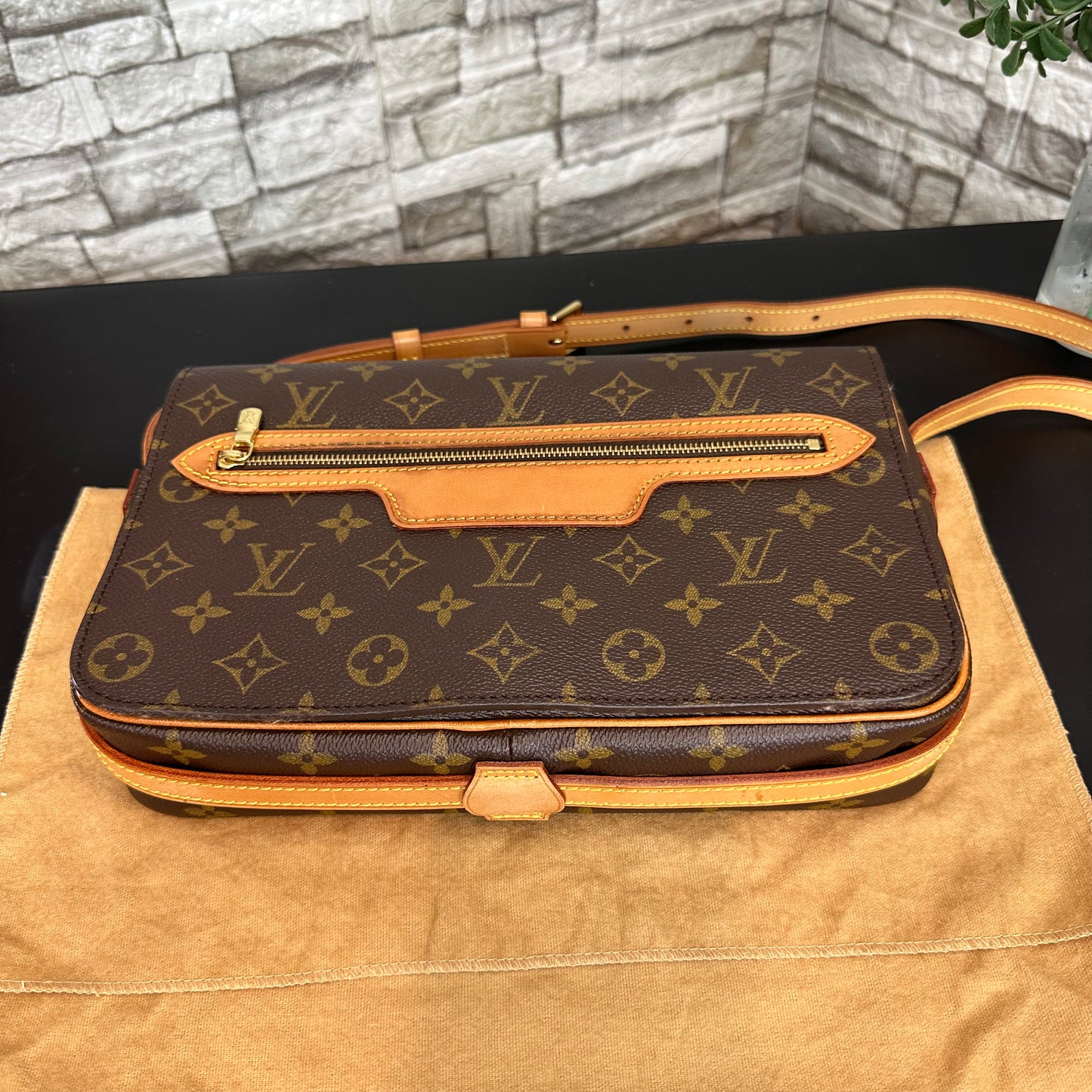 Saint-Germain GM Monogram Crossbody Bag
