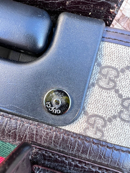 GG Supreme Rolling Suitcase