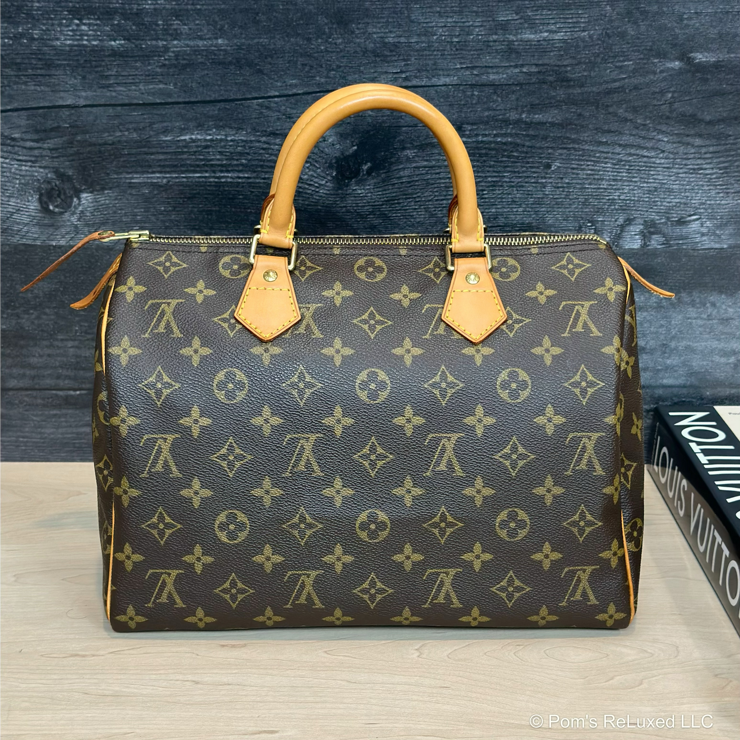 Speedy 30 Monogram Canvas