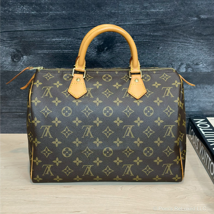 Speedy 30 Monogram Canvas