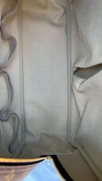 Authentic Preowned Deauville Bag Monogram Canvas