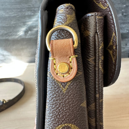 Authentic Preowned Louis Vuitton Pochette Metis