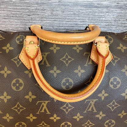 Speedy 30 Monogram Canvas