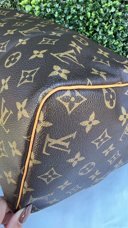 Speedy 30 Monogram Canvas