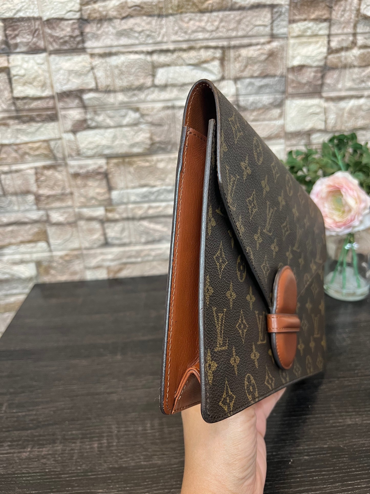 Ranelagh Envelope Clutch