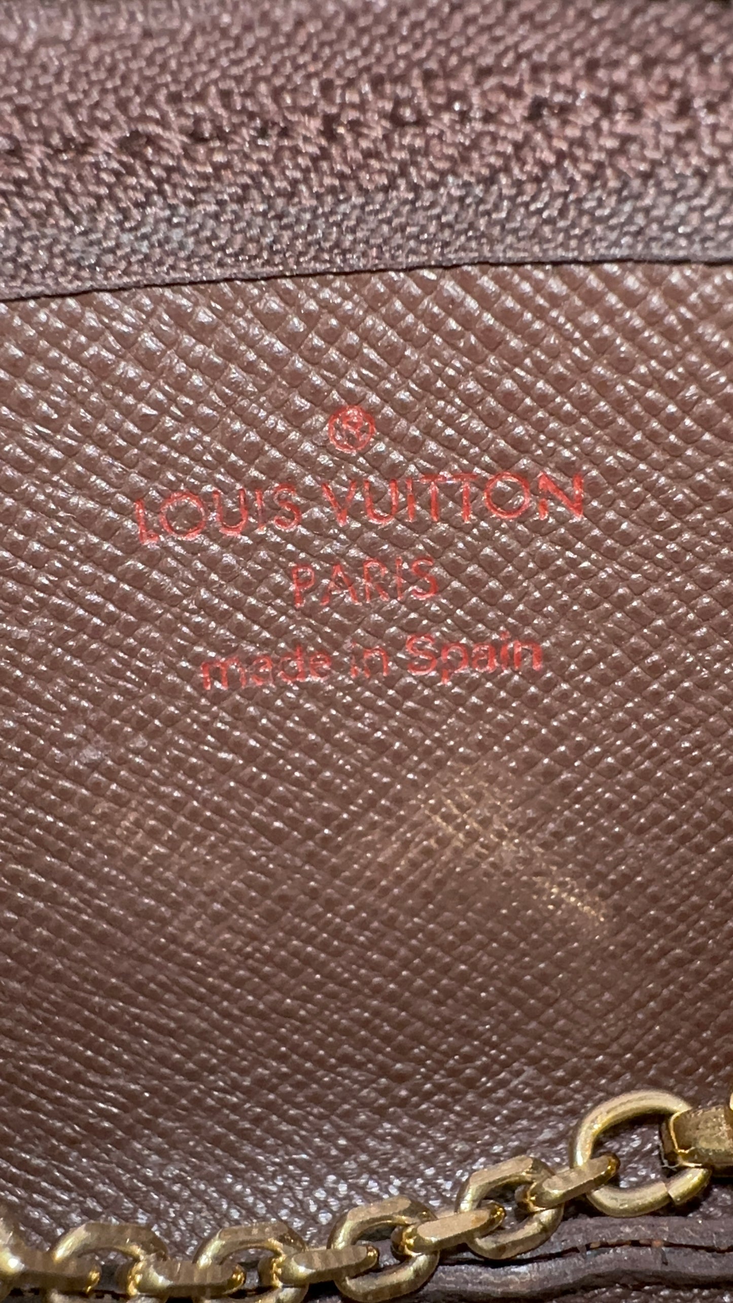 Key Pouch Damier Ebene
