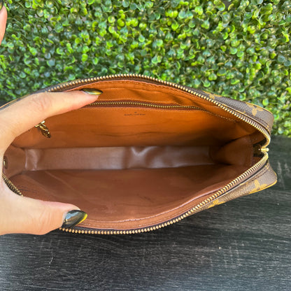 Marly Dragonne Monogram Clutch