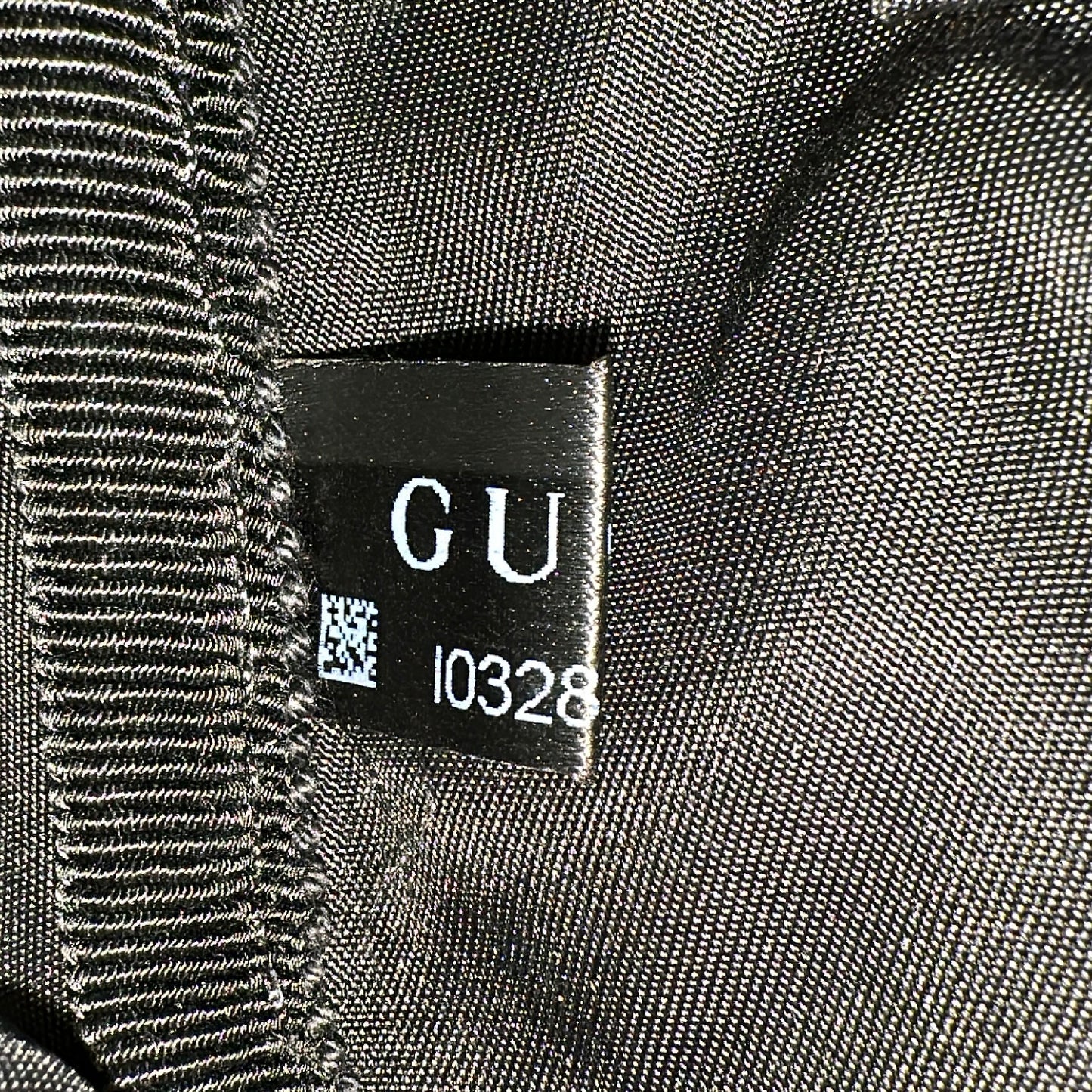 GG Black Econyl Off The Grid Crossbody Bag
