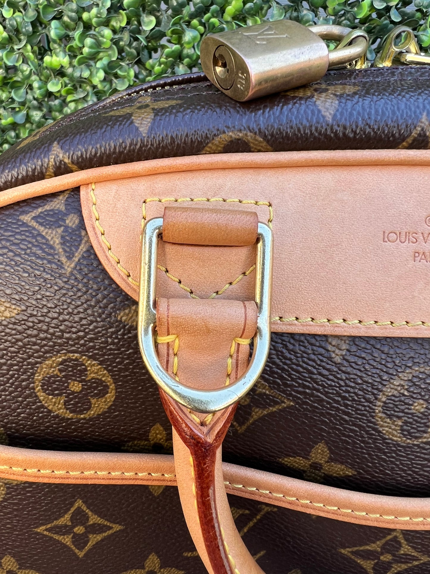 Trouville Monogram Canvas