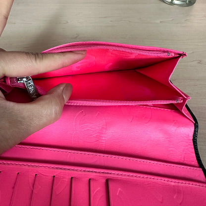 Chanel Black Cambon Ligne Bifold Long Wallet