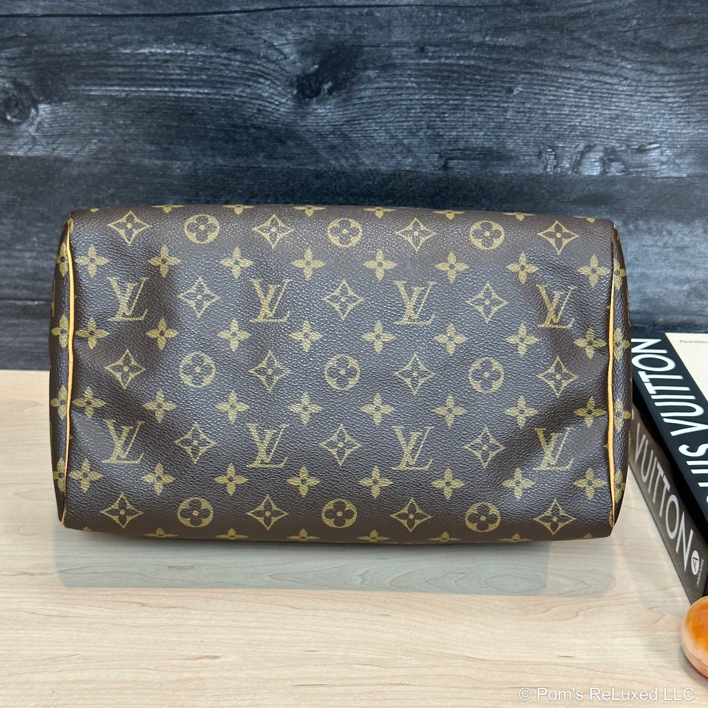 Speedy 30 Monogram Canvas