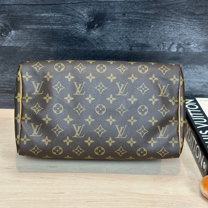 Speedy 30 Monogram Canvas