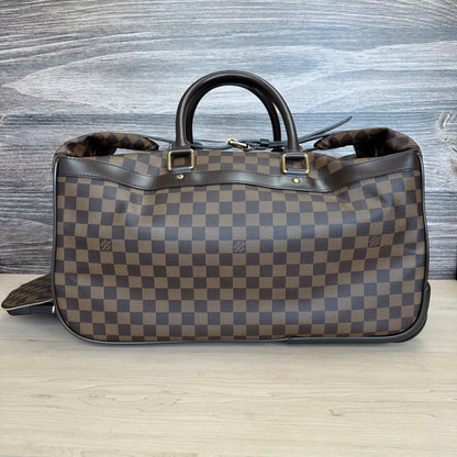 Eole 50 Rolling Travel Luggage Damier Ebene