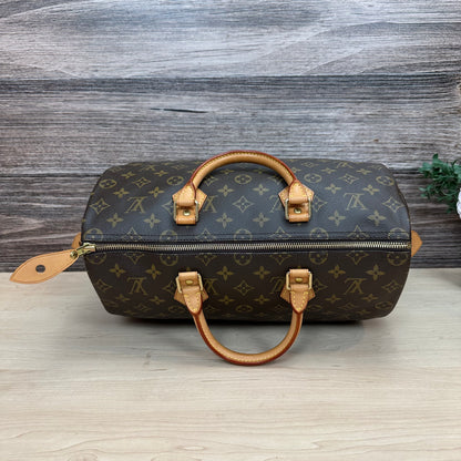 Speedy 35 Monogram Canvas